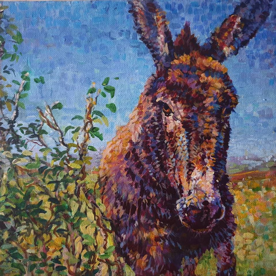 Cerisart - original art in Ballymena