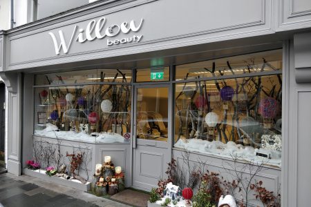 Willow Beauty – award-winning beauty salon and Cash For Kids drop off point