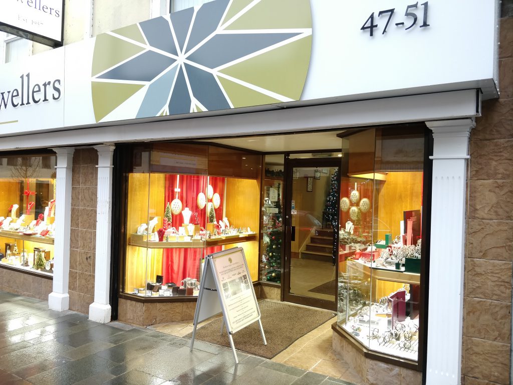 Christmas 2019 at Robert Adair Jewellers, Mill Street, Ballymena