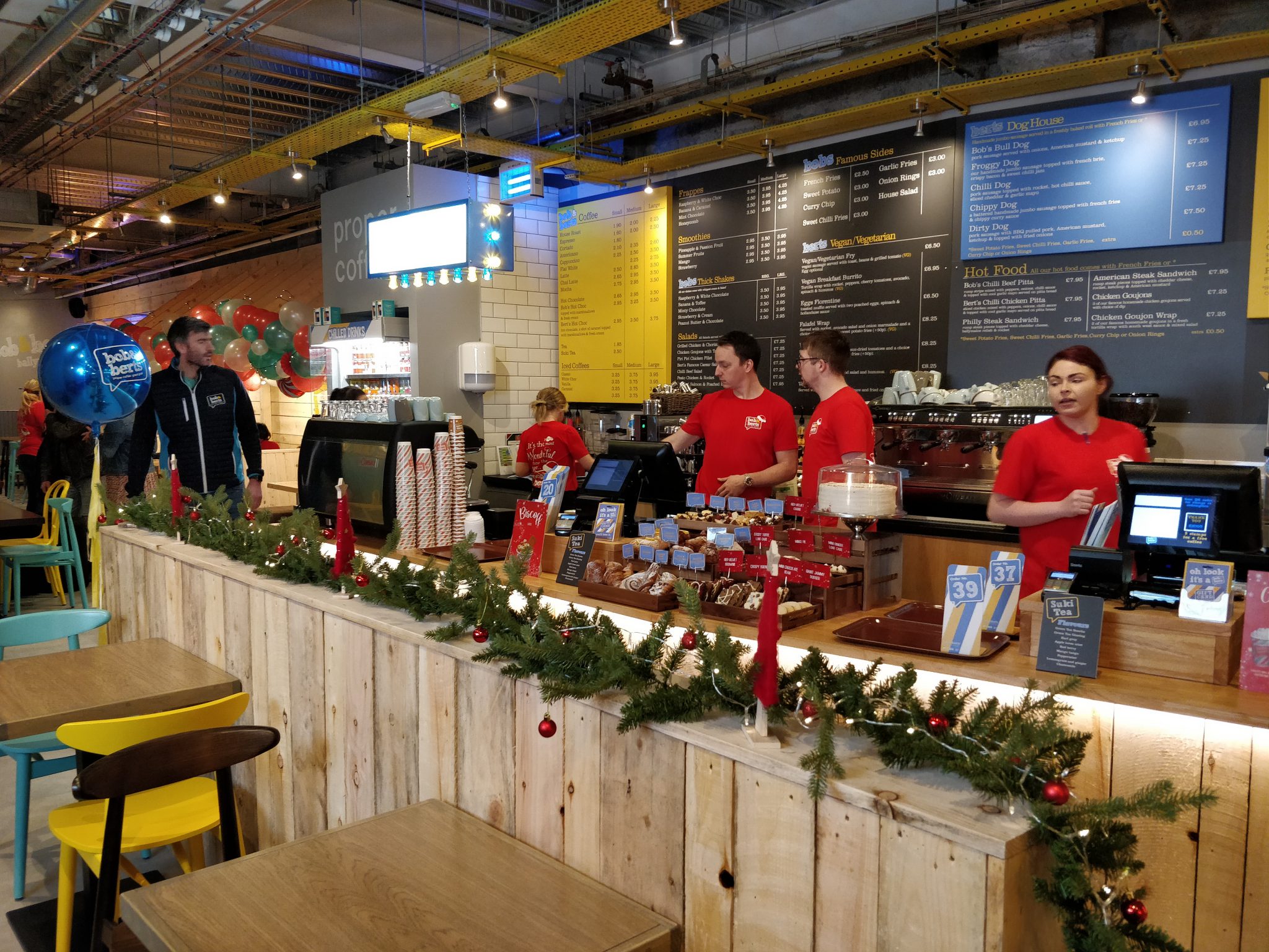 Bob & Berts Ballymena opens on Ballymoney Street Ballymena Today