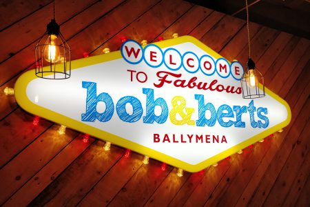 Bob & Berts Ballymena opens on Ballymoney Street