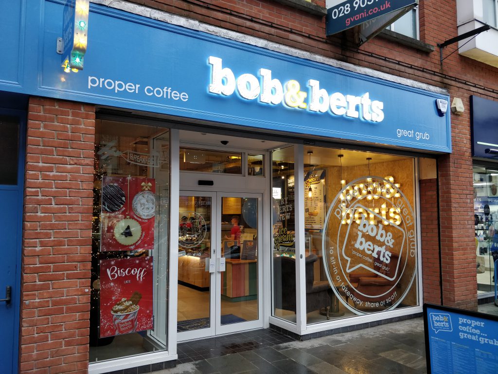 Bob & Berts Ballymena opens on Ballymoney Street