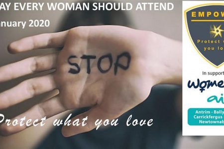 The Dojo hosts Empower Self Defence Course supporting Women’s Aid ABCLN