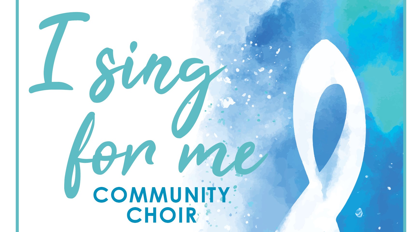 Would you like to be part of ‘I Sing For Me’ Community Choir?