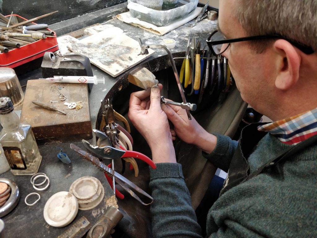 The Jewellers Workshop Broughshane - Where Wedding Passion Blooms