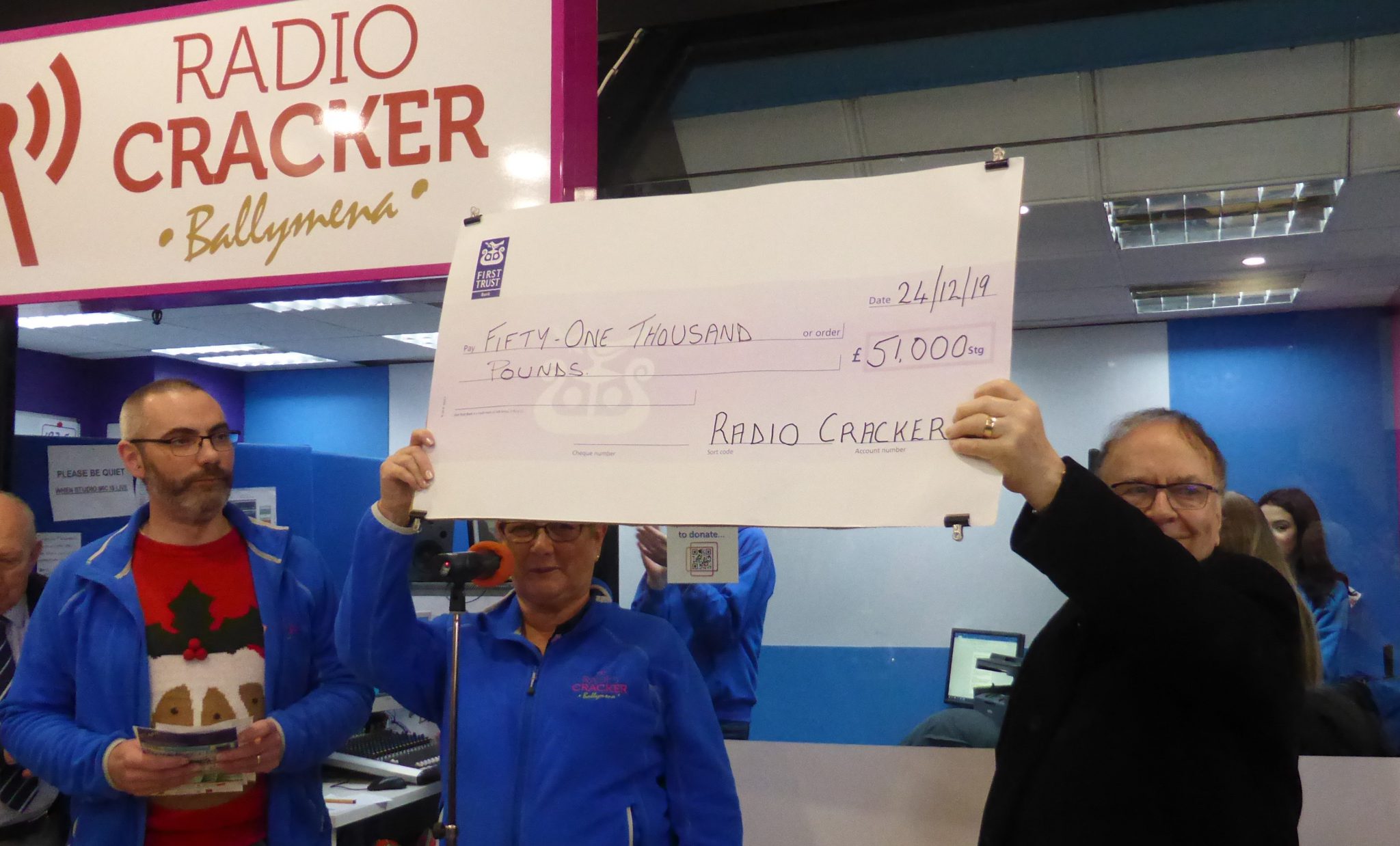 Radio Cracker Ballymena announces total of £51,000