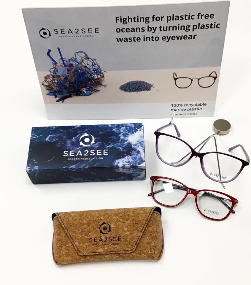 Fitzsimons Opticians introduce Sea2See Eyeware