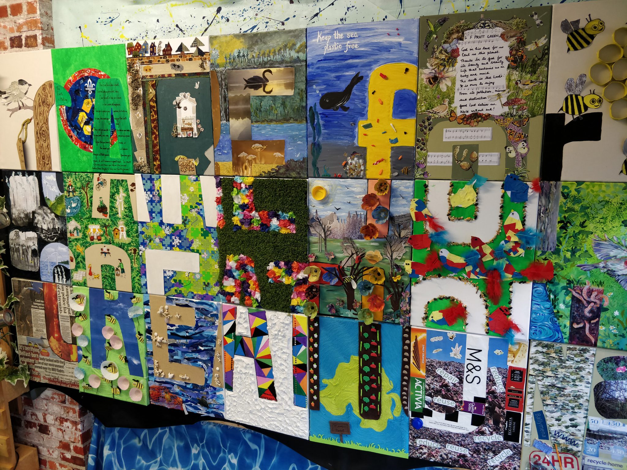Care For Creation 2020 Community Art Project | Ballymena Today