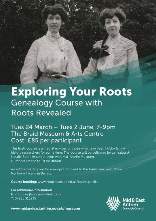 Are you interested in researching your family history? - Exploring Your Roots