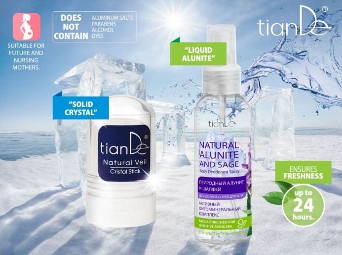 Nature's Secrets by TianDe available in Ballymena
