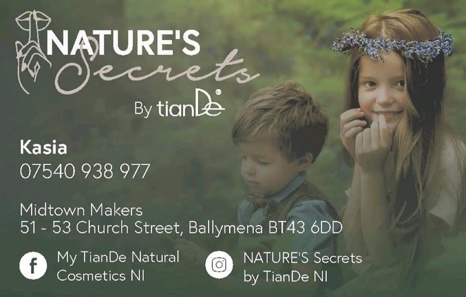 Nature's Secrets by TianDe available in Ballymena