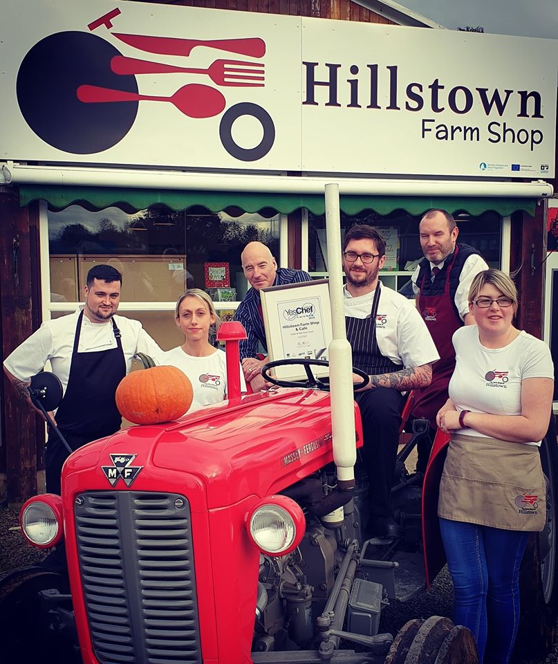 Award-winning Hillstown Farm Shop and Café