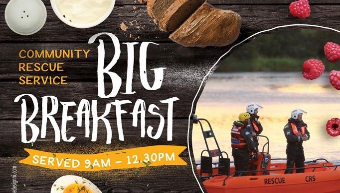 CRS Big Breakfast – Wild Duck Inn Portglenone