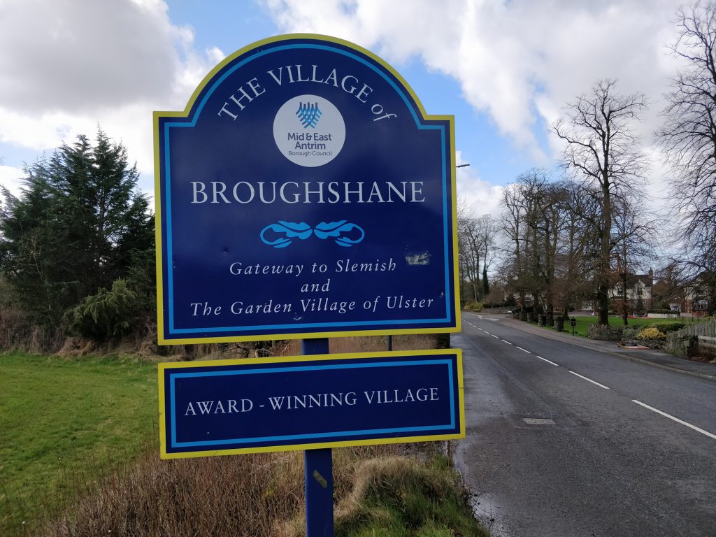 Celebrate St Patrick’s Day in Broughshane Ballymena Today