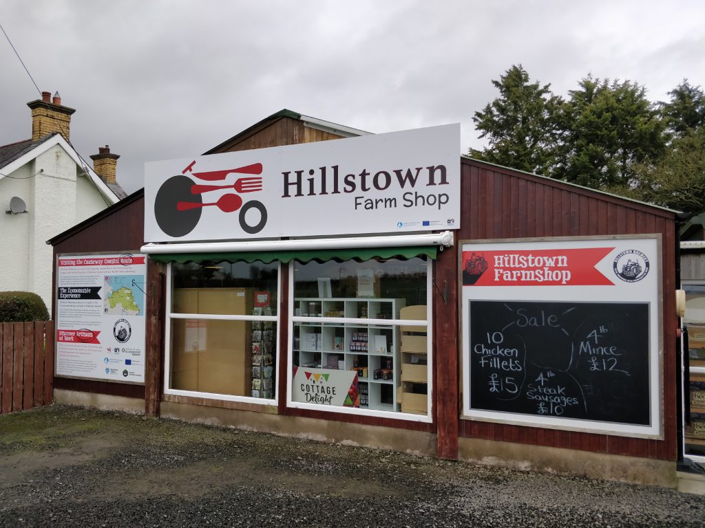 Awardwinning Hillstown Farm Shop and Café Ballymena Today
