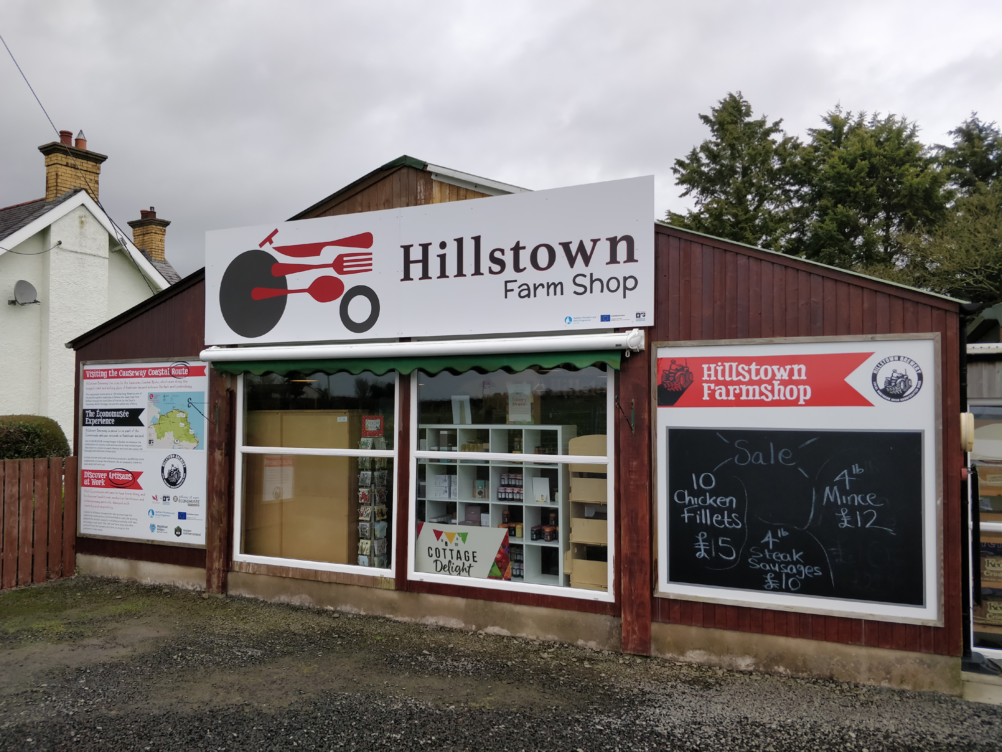 Award-winning Hillstown Farm Shop and Café