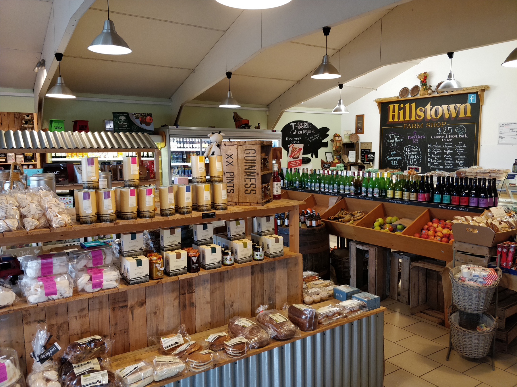 Awardwinning Hillstown Farm Shop and Café Ballymena Today