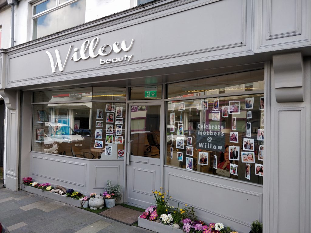 Celebrate Mothers at Willow Beauty