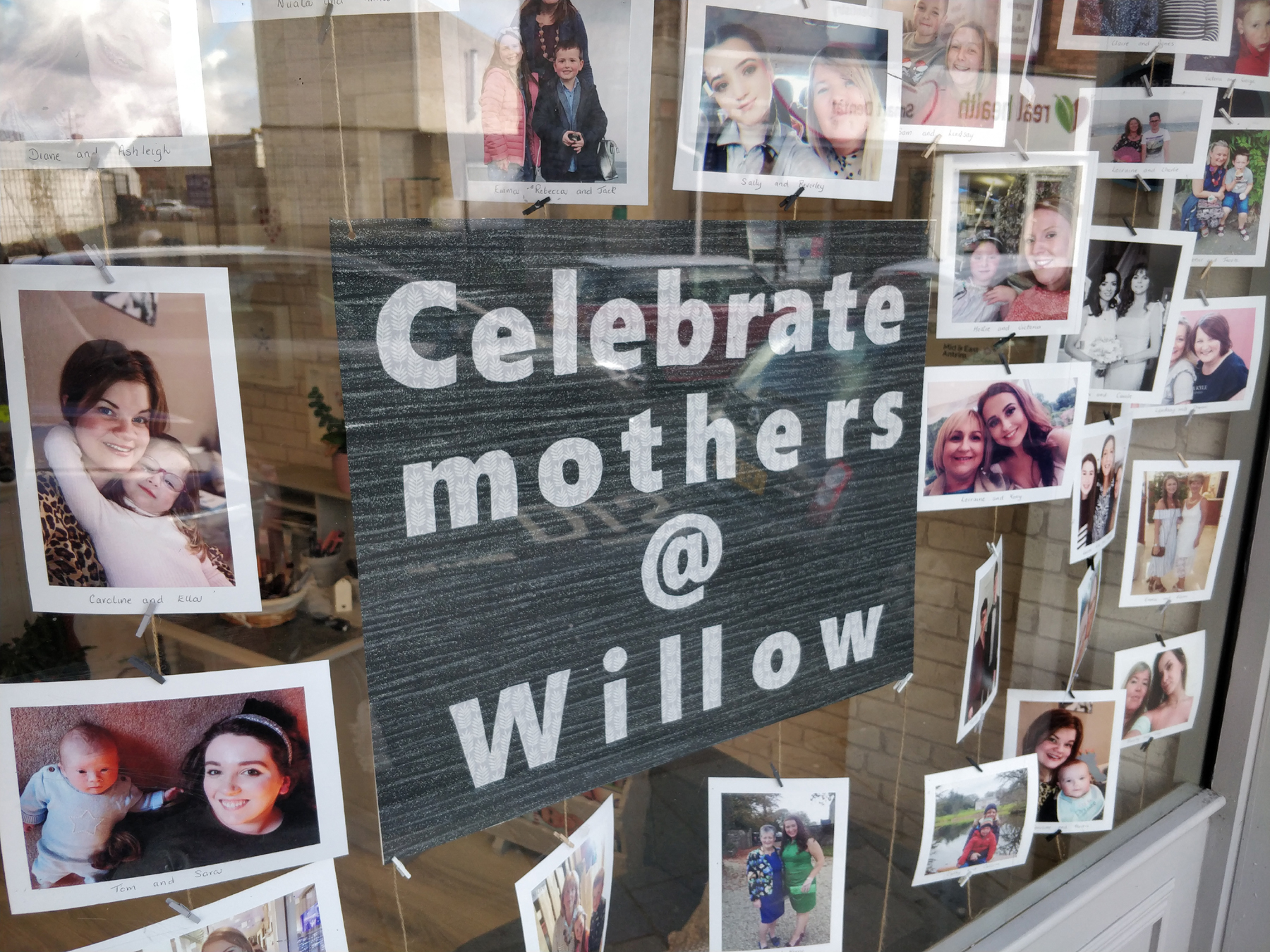 Celebrate Mothers at Willow Beauty